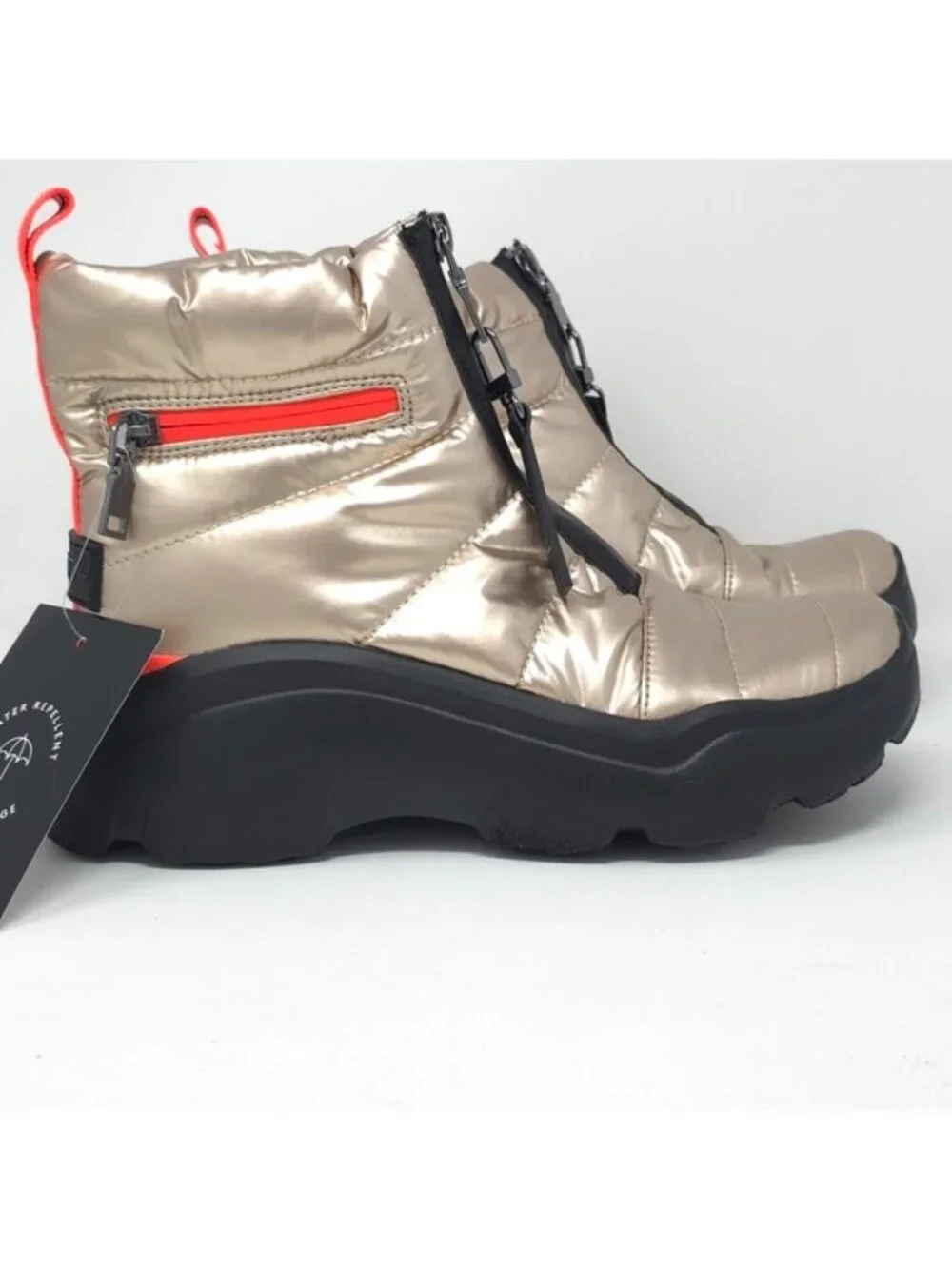 Naturalizer Think Royln Shadow Dancer Boot Water Repellent Fashion Cashmere 8.5M